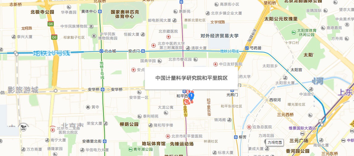 计量院交通图